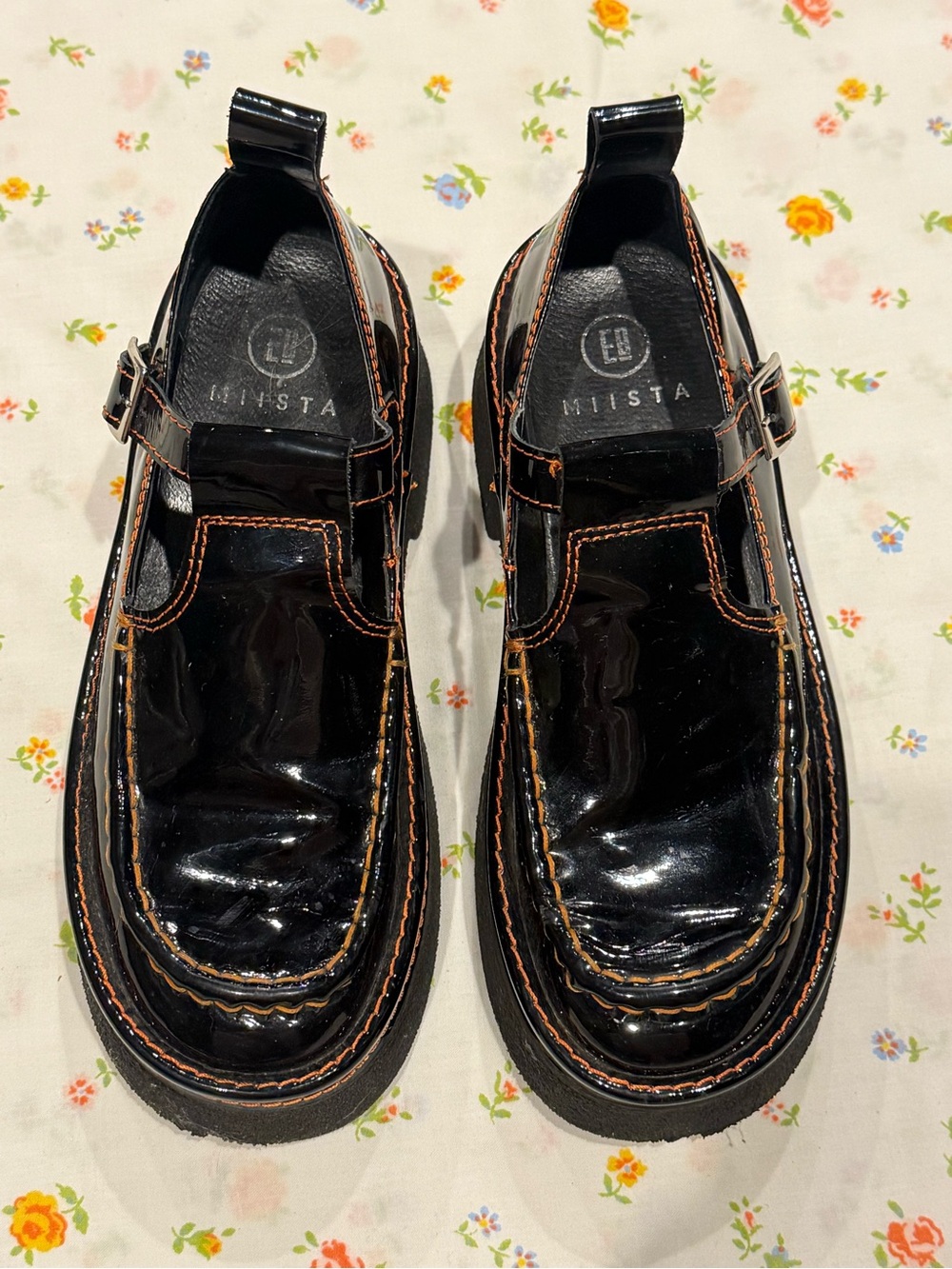 E8 By Miista Cathy Platform Mary Jane